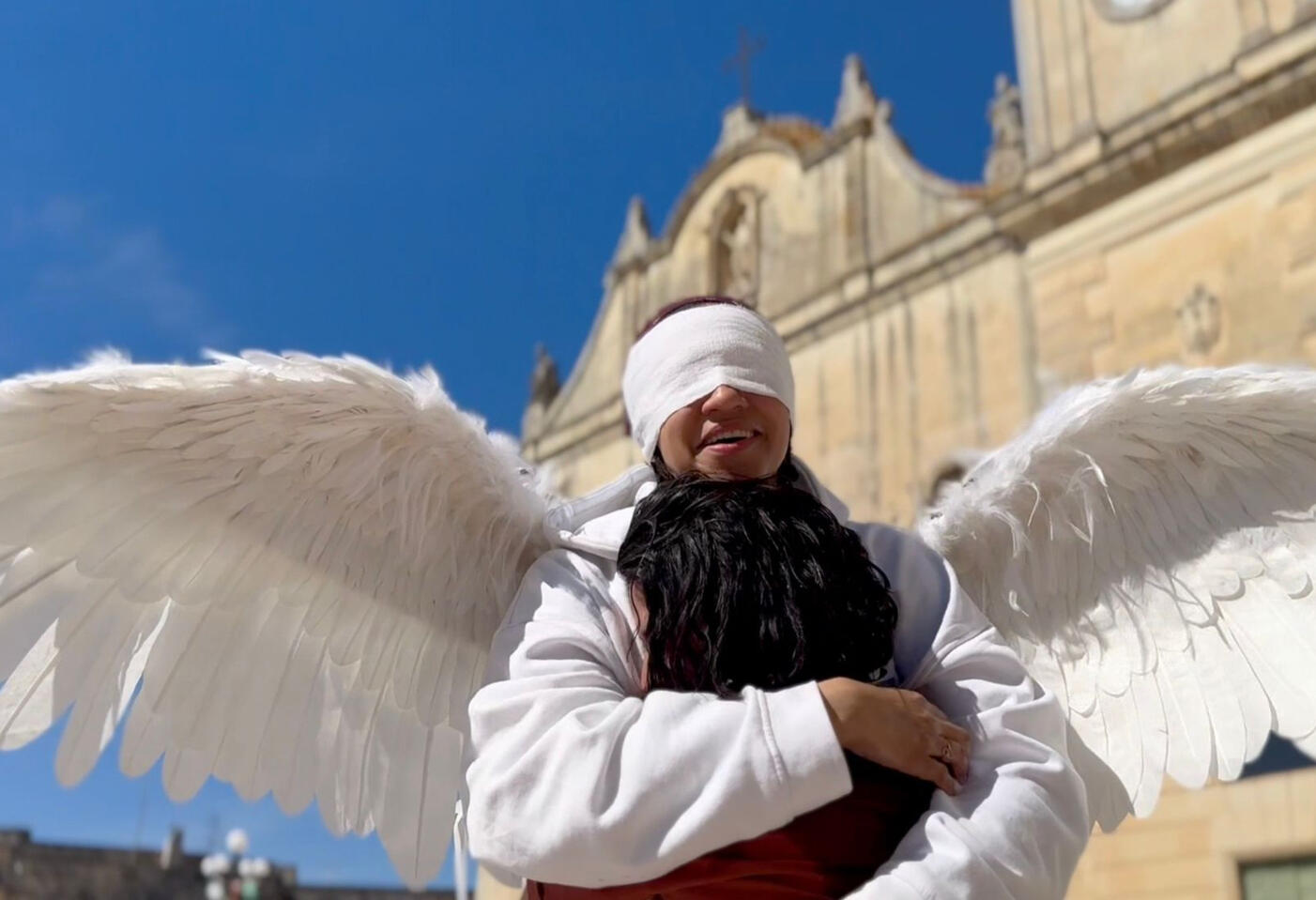 Angel in Melpignano